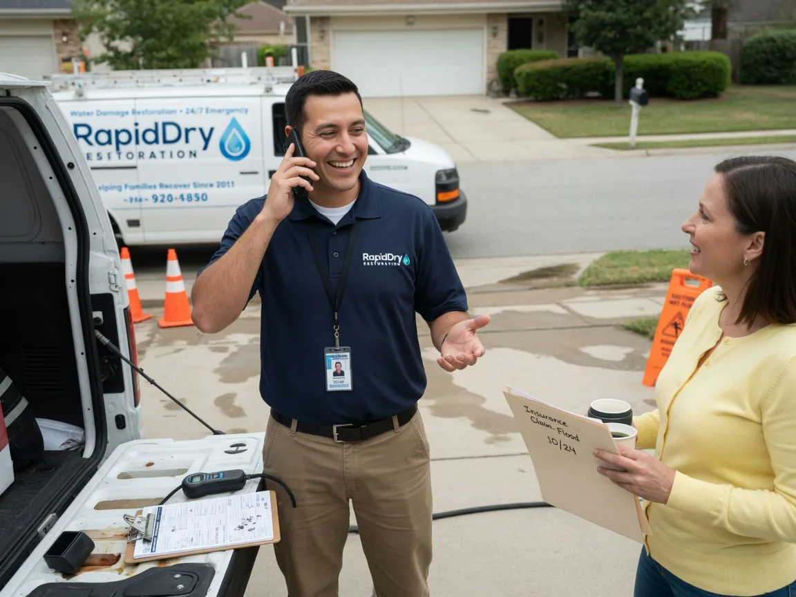 Water Damage Restoration Assumption, IL FAQs